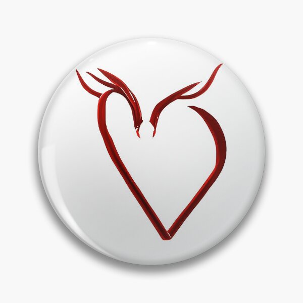 Item preview, Valentines Heart designed and sold by ReachForArt.