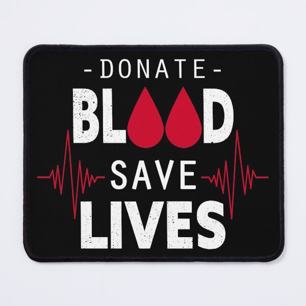 Item preview, Donate Blood Save Lives designed and sold by SmartStyle.