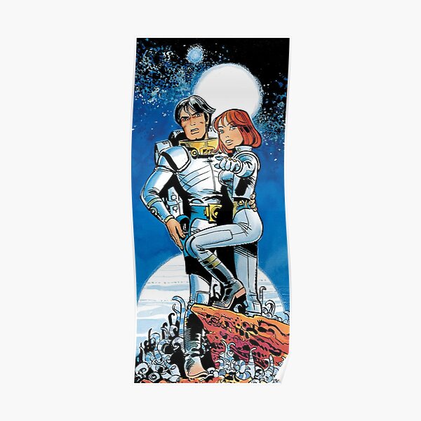 "Valérian and Laureline, valerian, cover, french comic, franco-belgian