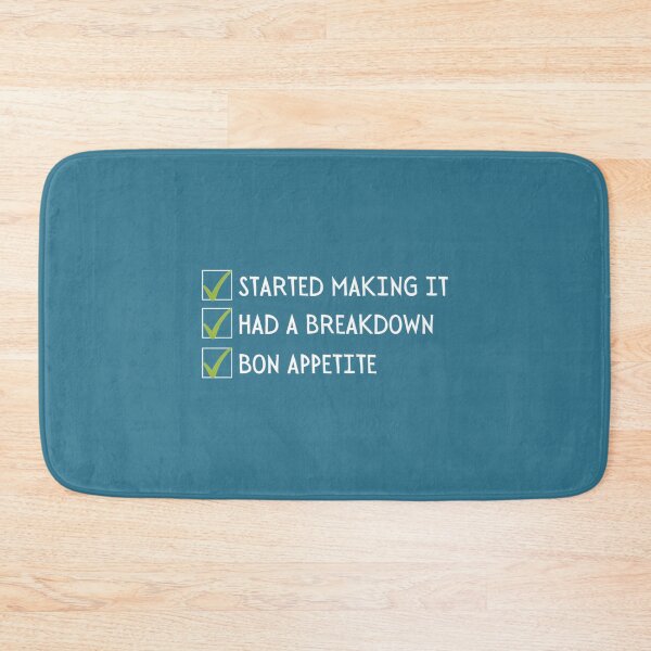 Item preview, Started Making It, Had a Breakdown, Bon Appetite- James Acaster   designed and sold by marely-Mckenzie.