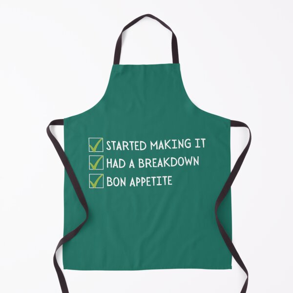 Item preview, Started Making It, Had a Breakdown, Bon Appetite- James Acaster   designed and sold by marely-Mckenzie.