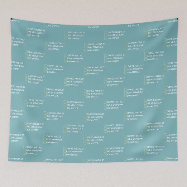 Item preview, Started Making It, Had a Breakdown, Bon Appetite- James Acaster   designed and sold by marely-Mckenzie.