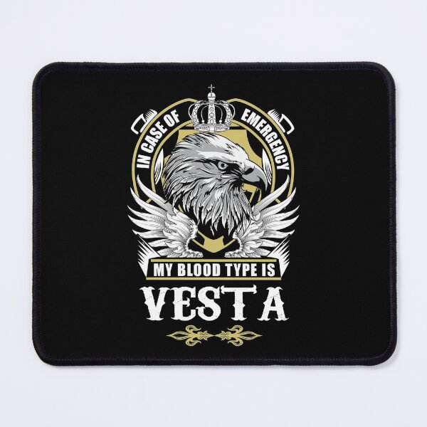 Item preview, Vesta Name T Shirt - In Case Of Emergency My Blood Type Is Vesta  Gift Item Tee designed and sold by sallyanney.