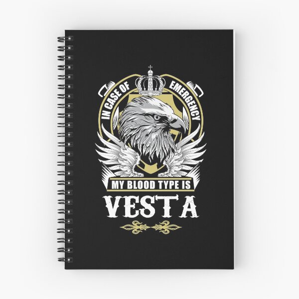 Item preview, Vesta Name T Shirt - In Case Of Emergency My Blood Type Is Vesta  Gift Item Tee designed and sold by sallyanney.
