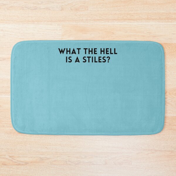 Item preview, Stiles Sticker designed and sold by MahmoudMenissi.