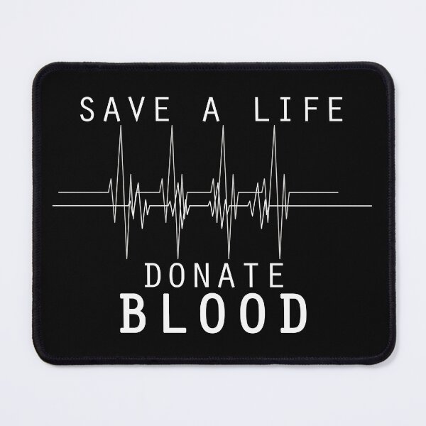 Item preview, Safe a Life Donate Blood designed and sold by SmartStyle.
