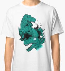Dinosaur Blue Classic T-Shirt