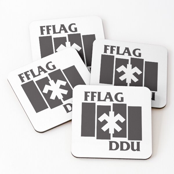 Item preview, Fflag Ddu [Eryr Wen] designed and sold by Gog-Republic.