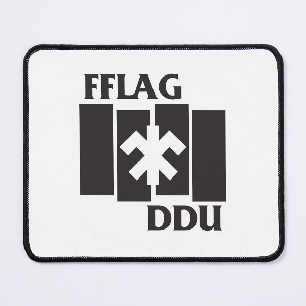 Item preview, Fflag Ddu [Eryr Wen] designed and sold by Gog-Republic.