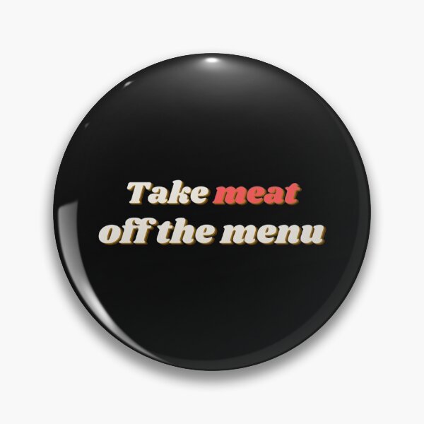 Item preview, Take meat off the menu Fitted Scoop  designed and sold by marely-Mckenzie.