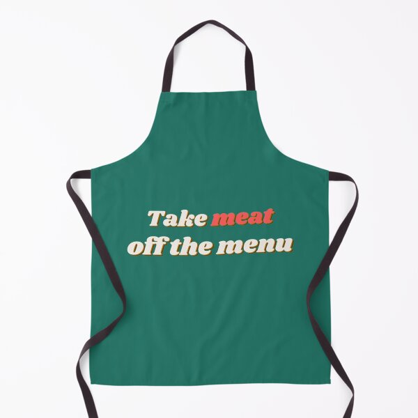 Item preview, Take meat off the menu Fitted Scoop  designed and sold by marely-Mckenzie.