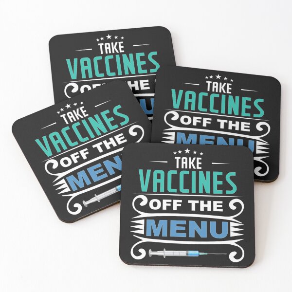 Item preview, Take Vaccines Off Menu   designed and sold by marely-Mckenzie.