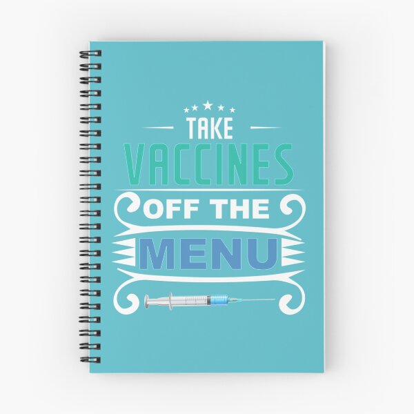 Item preview, Take Vaccines Off Menu   designed and sold by marely-Mckenzie.