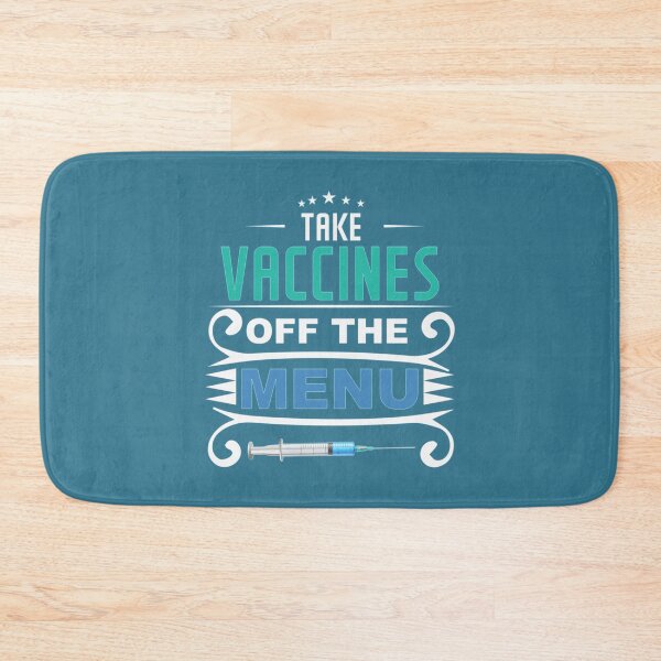 Item preview, Take Vaccines Off Menu   designed and sold by marely-Mckenzie.