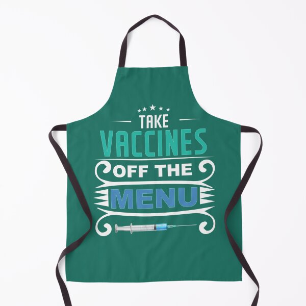Item preview, Take Vaccines Off Menu   designed and sold by marely-Mckenzie.