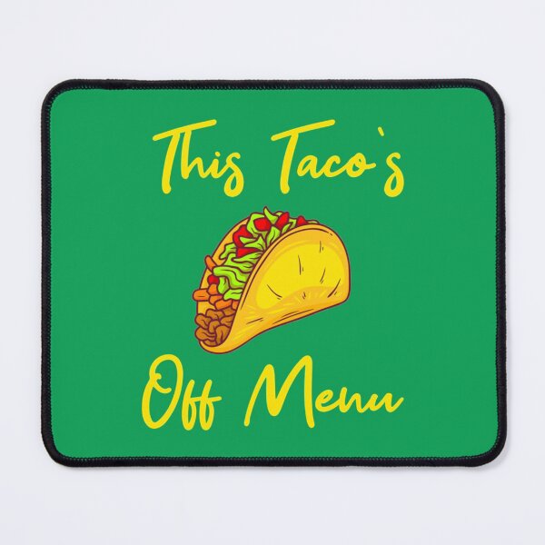Item preview, This Taco_s Off Menu Premium Scoop designed and sold by marely-Mckenzie.