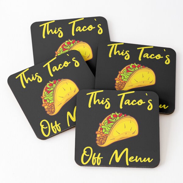 Item preview, This Taco_s Off Menu  Premium Scoop  designed and sold by marely-Mckenzie.