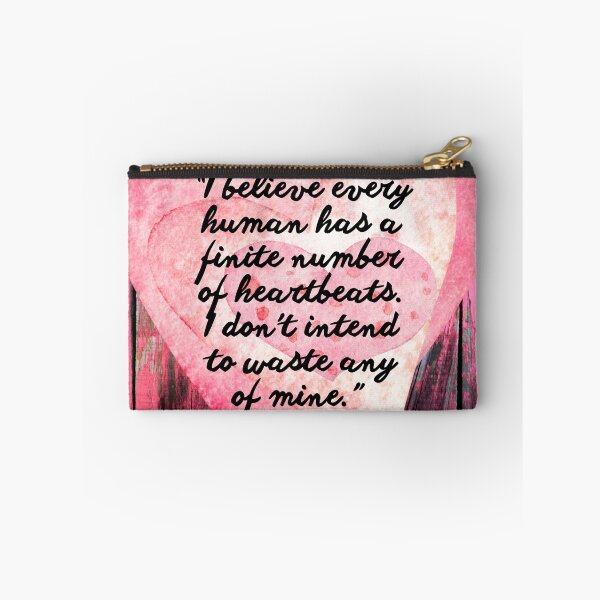 Item preview, I don’t intend to waste any heartbeats. — Neil Armstrong quote designed and sold by ZvekiVintage.