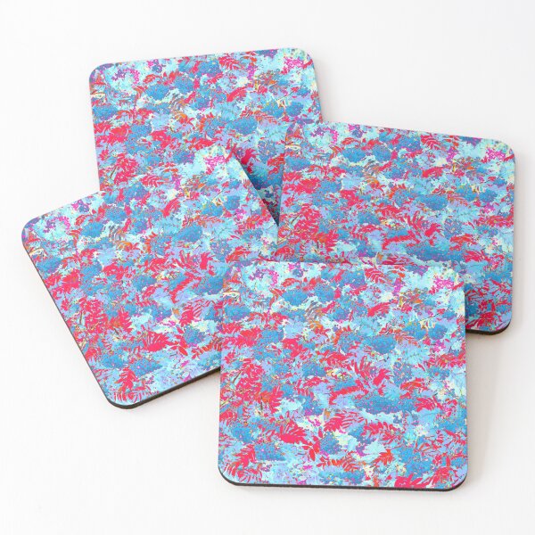 Item preview, Floral Motives with Multicolored Rowan Berries and Leaves designed and sold by IraNiva.