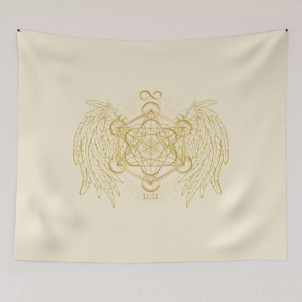 Item preview, ARCHANGEL METATRON SACRED GEOMETRY designed and sold by Mercurial Merkaba.