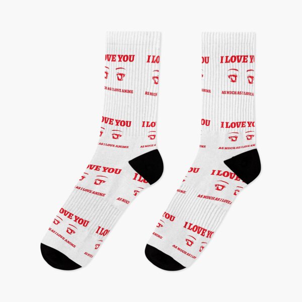 Item preview, Anime, I love you as much as I love anime designed and sold by avit1.
