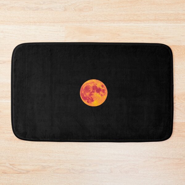 Item preview, Red blood full moon - blacklight space red super moon designed and sold by Long Exposure.