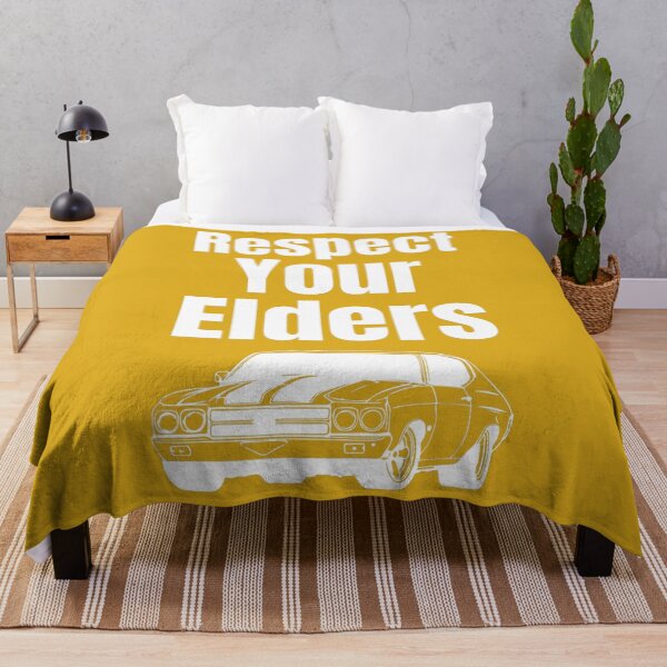 Item preview, Funny Car Respect Your Elders Classic designed and sold by EveNew5.