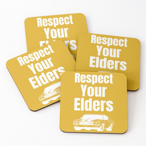 Item preview, Funny Car Respect Your Elders Classic designed and sold by EveNew5.