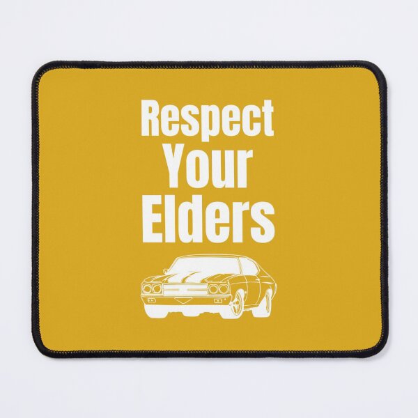 Item preview, Funny Car Respect Your Elders Classic designed and sold by EveNew5.