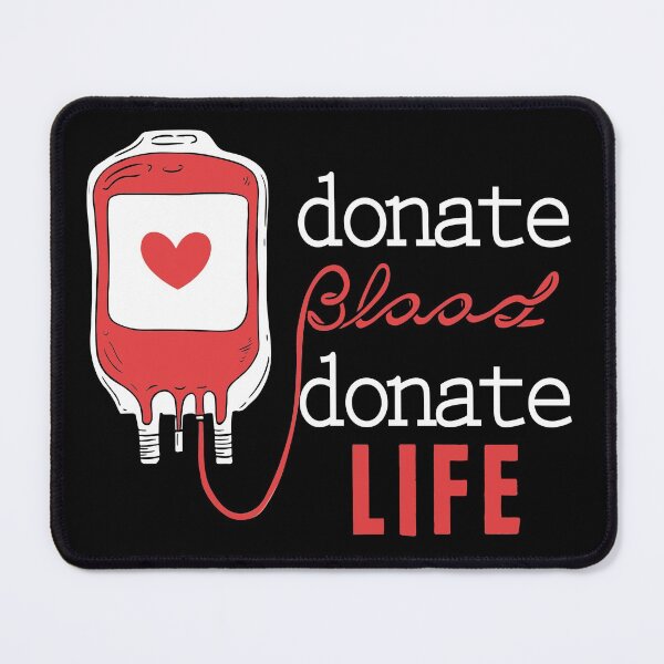 Item preview, Donate Blood Donate Life designed and sold by SmartStyle.