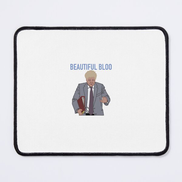 Item preview, Boris Johnson "Beautiful Bloo" designed and sold by KaiFulford.