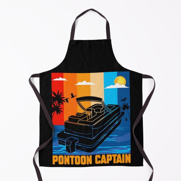 Item preview, Pontoon Queen Pontoon Captain Funny Lake Pontoon Boat Lovers designed and sold by CREATIVE-TEE.