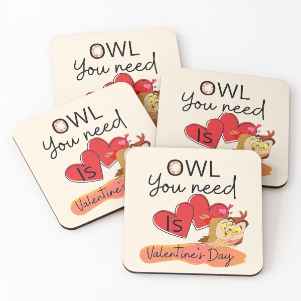 Item preview, OWL YOU NEED IS VALENTINE'S DAY designed and sold by OMdesign10.