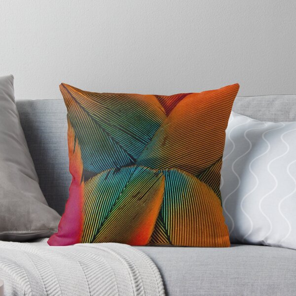 Item preview, Parrot Feathers (orange detail) designed and sold by BadBehaviour.