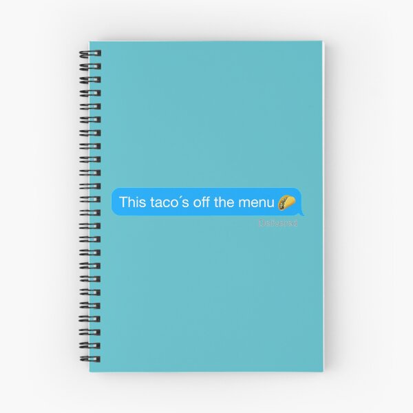 Item preview, This Tacos Off The Menu          designed and sold by marely-Mckenzie.