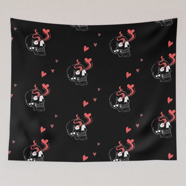 Item preview, Skull heart  designed and sold by DrGingyWho.