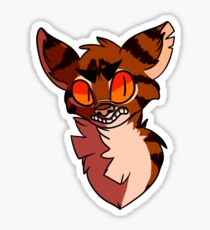 Tigerstar Büste Sticker