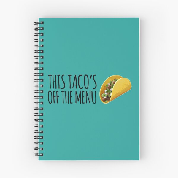 Item preview, This Tacos Off The Menu       designed and sold by marely-Mckenzie.