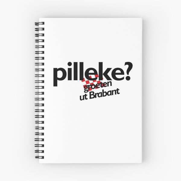 Item preview, pilleke, groeten uit brabant, mooi Brabants op Brabantsbeste designed and sold by BrabantsBeste.