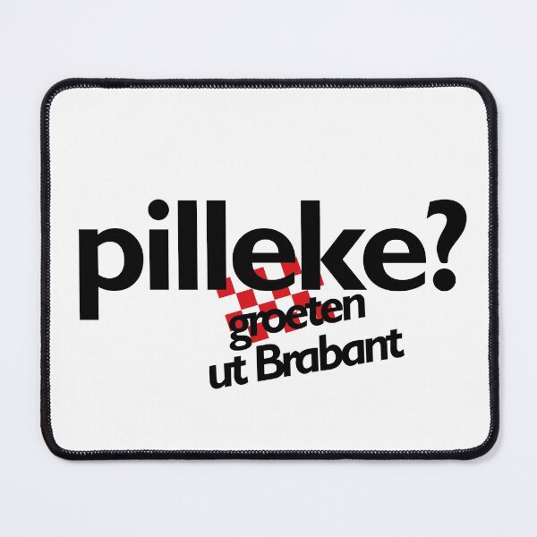 Item preview, pilleke, groeten uit brabant, mooi Brabants op Brabantsbeste designed and sold by BrabantsBeste.