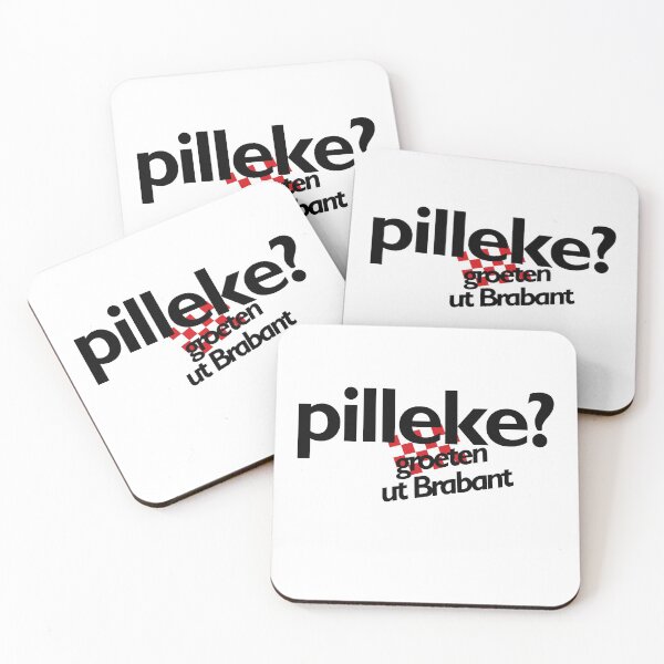 Item preview, pilleke, groeten uit brabant, mooi Brabants op Brabantsbeste designed and sold by BrabantsBeste.