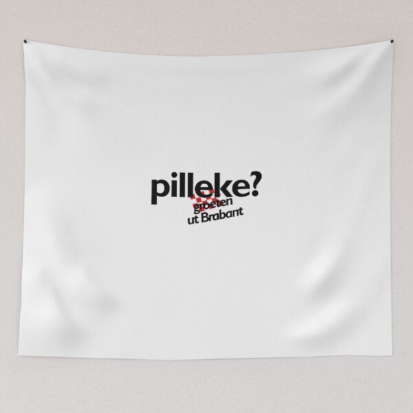 Item preview, pilleke, groeten uit brabant, mooi Brabants op Brabantsbeste designed and sold by BrabantsBeste.