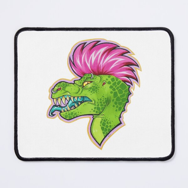Item preview, Punk Rock Dino designed and sold by ziveraa.