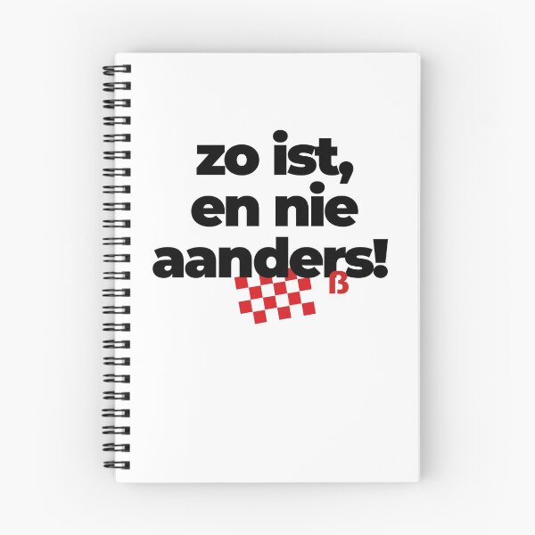 Item preview, Zo ist en nie aanders, mooi Brabants op Brabantsbeste designed and sold by BrabantsBeste.