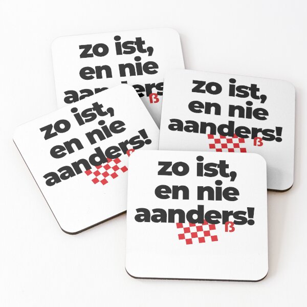 Item preview, Zo ist en nie aanders, mooi Brabants op Brabantsbeste designed and sold by BrabantsBeste.