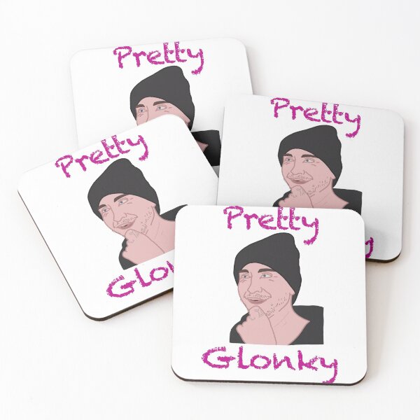 Item preview, Pretty Glonky meme designed and sold by KaiFulford.