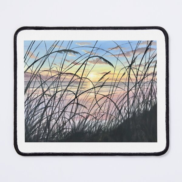 Item preview, Sunset Sea Oats designed and sold by SunscapesArt.