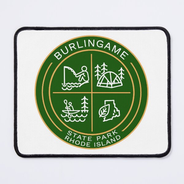 Item preview, Burlingame State Park Heraldic Logo designed and sold by VanyaKar.