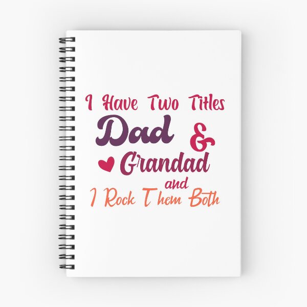 Item preview, I Have Two Titles Dad And grandad and I Rock Them Both father  designed and sold by Shorim.