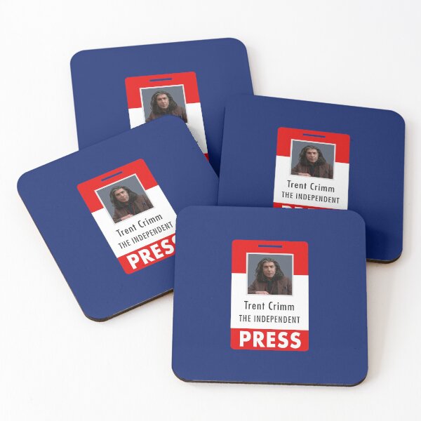 Item preview, Trent Crimm ID Card designed and sold by shminoa.
